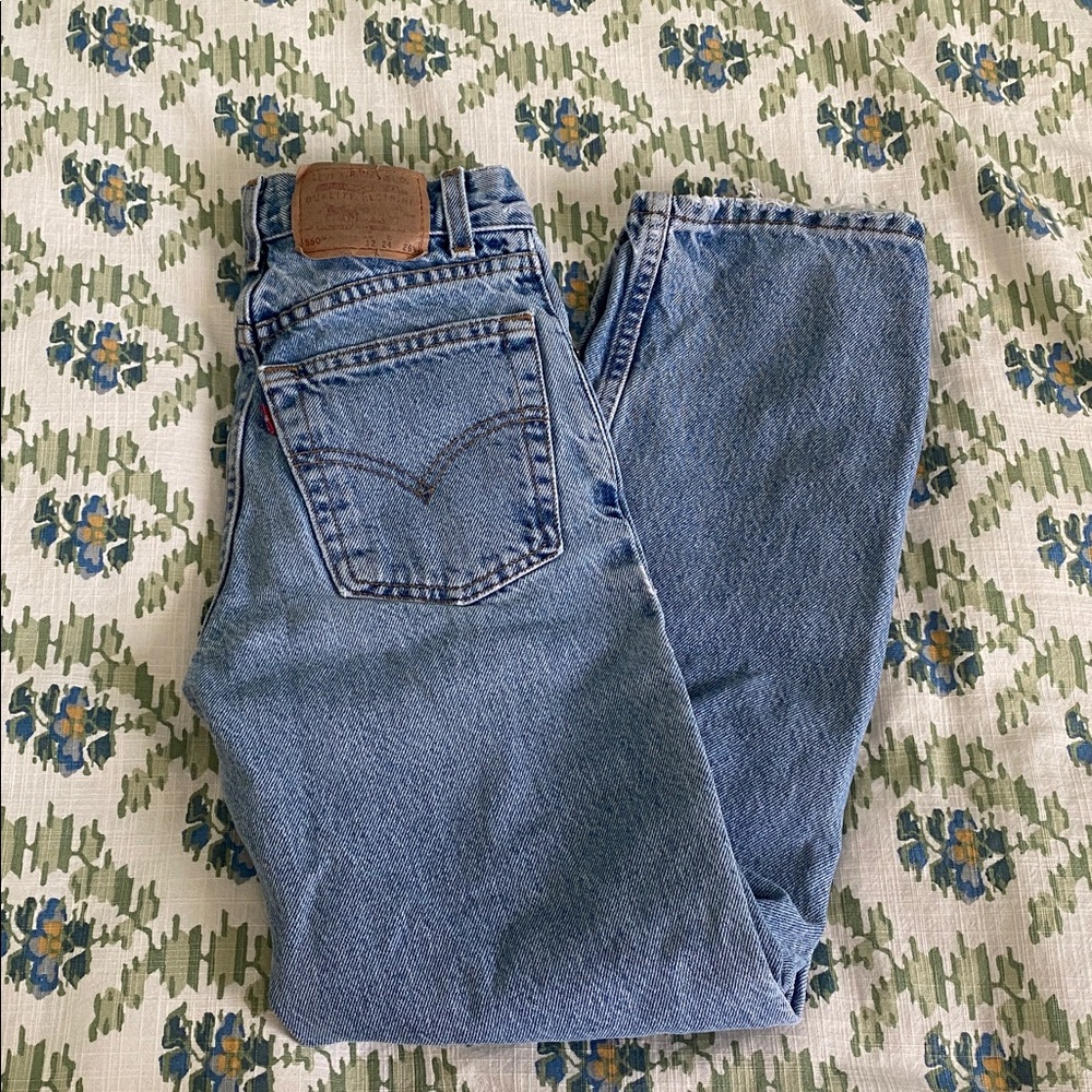Vintage Levi's 550